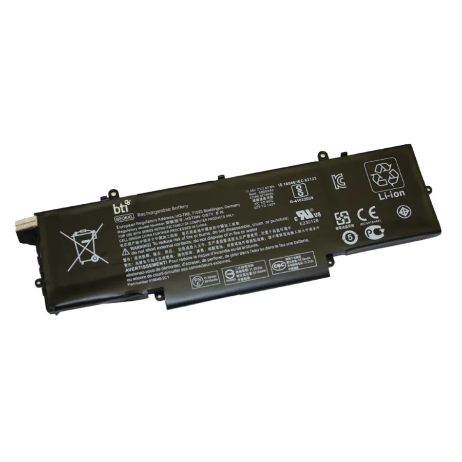 BTI 4C BATTERY HP EB 1040 G4/OEM: BE06XL 918108-855 BE06067XL