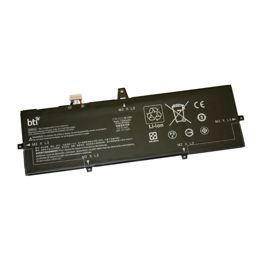 BTI 4C BATTERY HP X360 1030 G3/OEM:BM04XL L02478-855 L02031-241