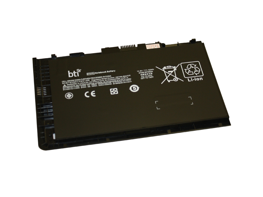 BTI 4C BATTERY ELITEBOOK 9470M/OEM: BT04XL 687945-001 BT04052XL