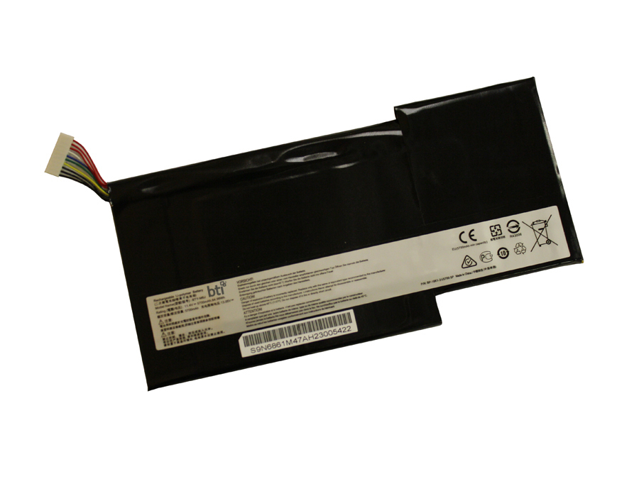 BTI BTY-M6J-BTI 6-CELL/11.4V 5700MAH