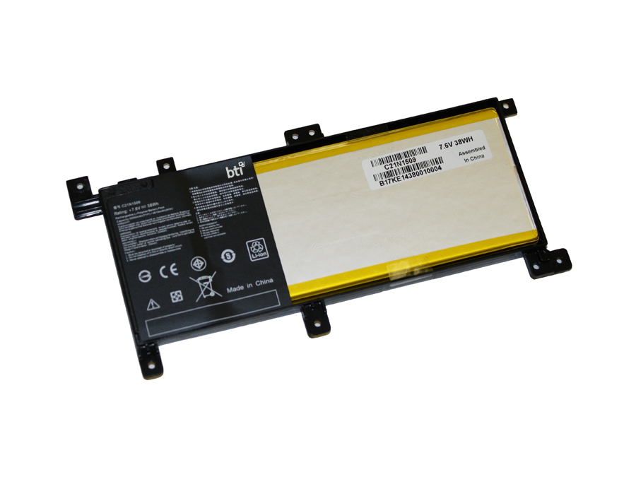 BTI 2C BATTERY VIVOBOOK X556/OEM:0B200-01750000 C21N1509