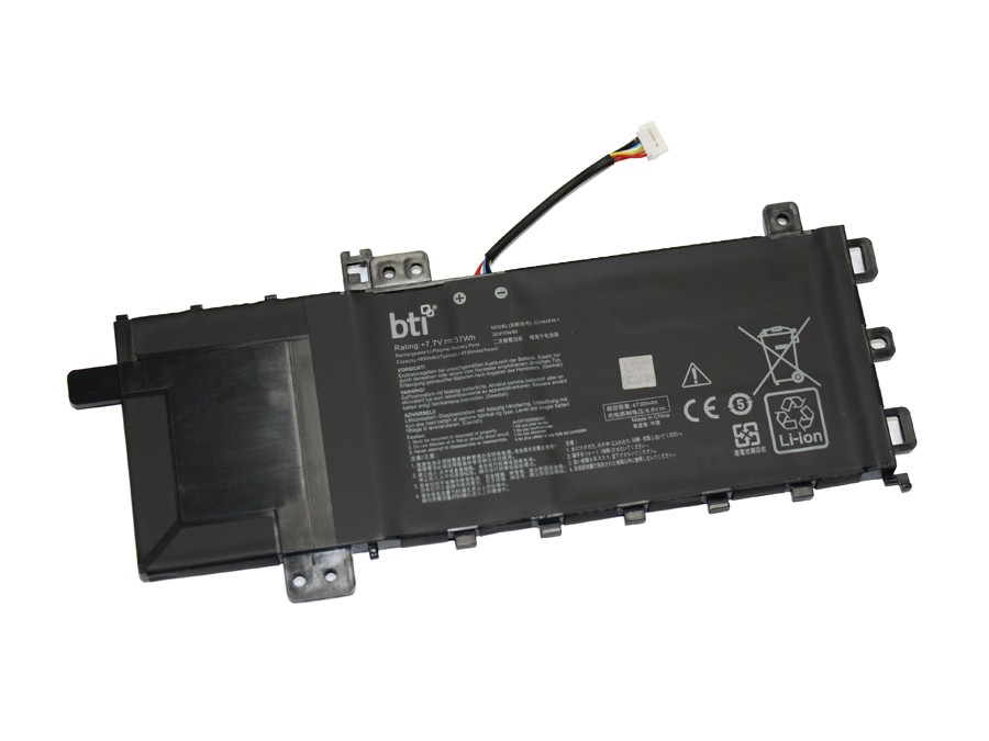REPLACEMENT 4-CELL/7.6V 4210MAH