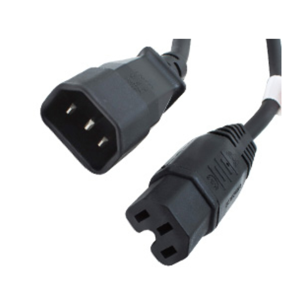 3M POWER CABLE - PDU TO SWITCH/IEC C14(M)-IEC C15(F)