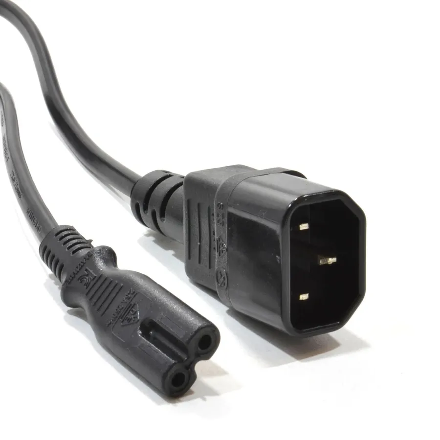 2M POWER CABLE EXTENSION IEC/C14 TO C7 2M