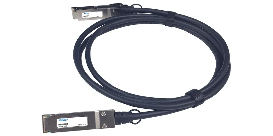 ORIGIN 100GBE QSFP TO QSFP/TWINAX COPPER CABLE 1.5M