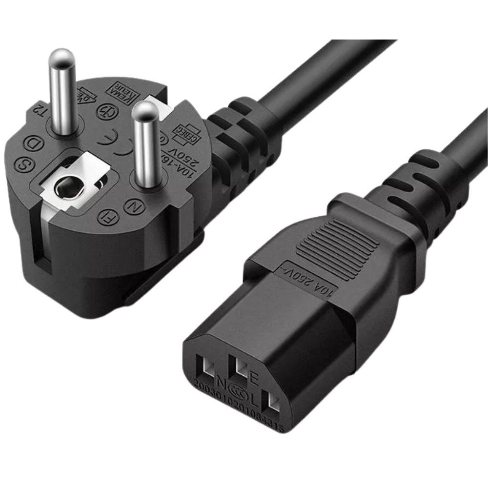 EU POWER CABLE KETTLE LEAD/KETTLE LEAD - 6 FEET