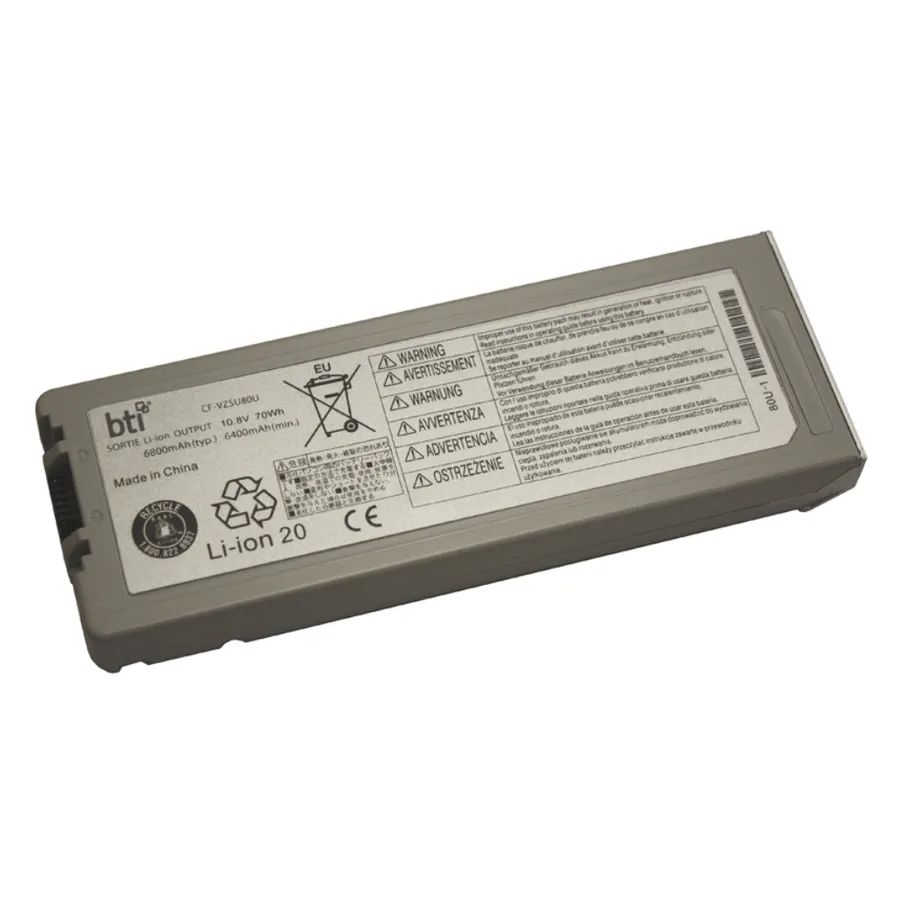 BTI 9C BATTERY PANASONIC TOUGHB/CF-C2 CF-C2 MK1 OEM: CF-VZSU80U
