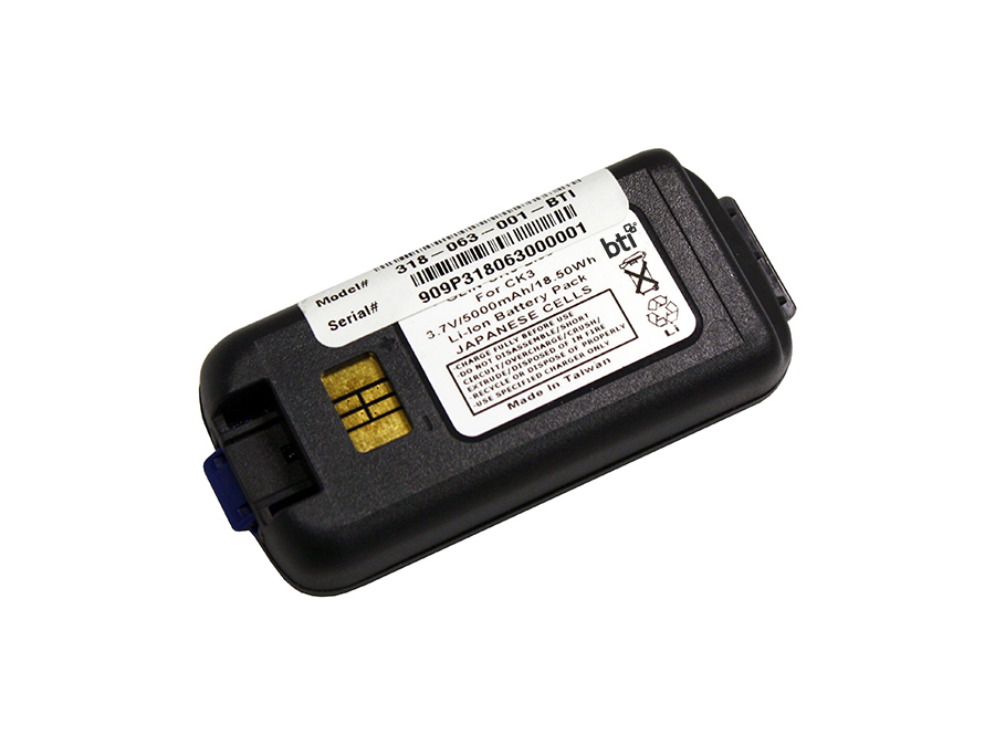 BTI 1C BAT FOR HONEYWELL CK62/CK67