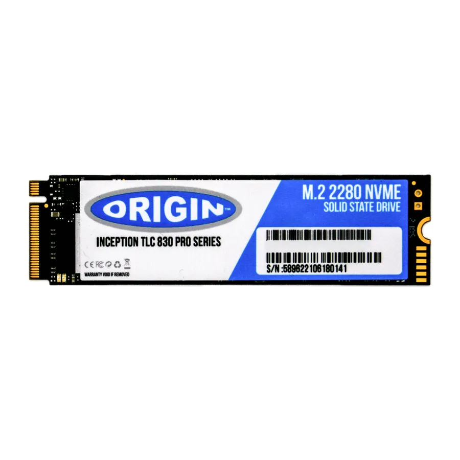 2TB M.2 NVME REMOVABLE SSD KIT/FOR LATITUDE 5420/5424/7424