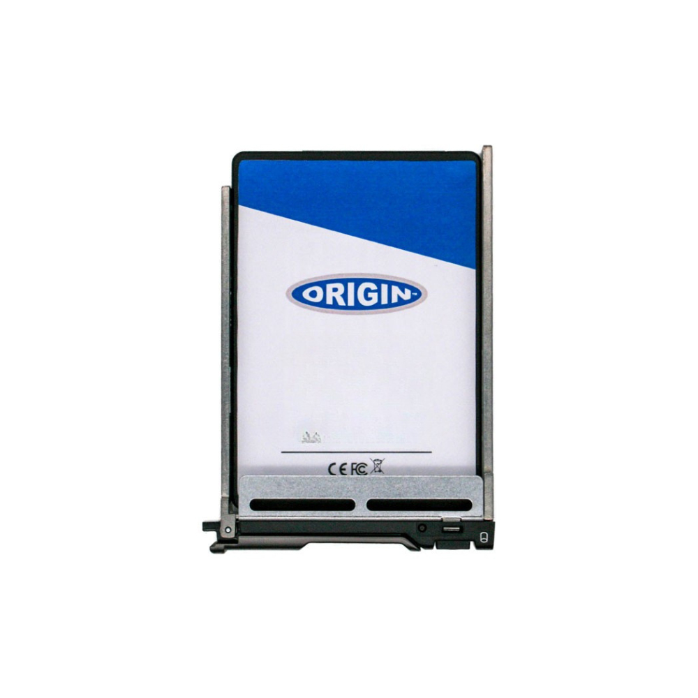 ORIGIN STORAGE SSD 480GB 2.5IN/SATA RI 1DWPD IN HOT SWAP CADDY
