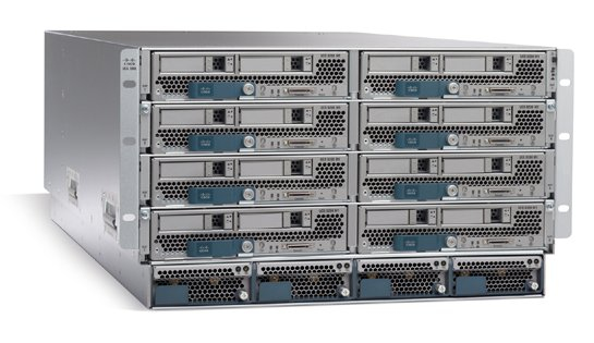 UCS 5108 BLADE SERVER AC2 CHASS/W/FI 6324 NO BLADES IN