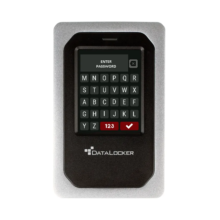 DATALOCKER DL4 FE 2TB USB-C //-A HDD