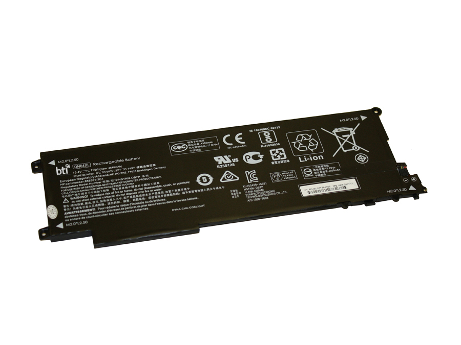 BTI 4C BATTERY ZBOOK X2 G4/OEM:DN04XL 865843-850 856301-2C1