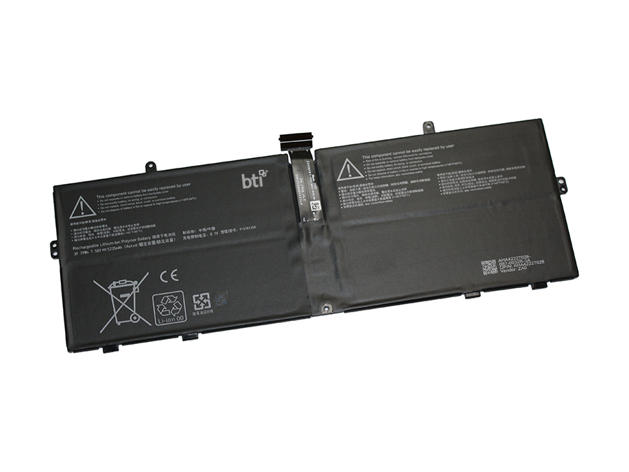 BTI 3C BATTERY LAPTOP GO 2/OEM: 916TA135H AHA42227027