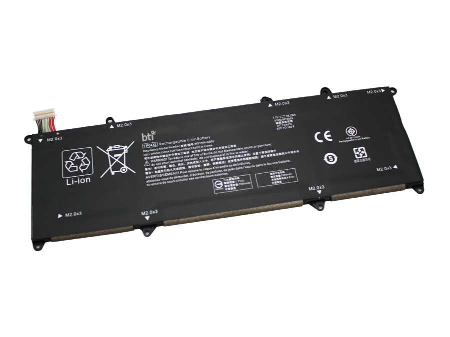 BTI 4C BATTERY DRAGONFLY G2 MAX/OEM: EP04XL L52581-005