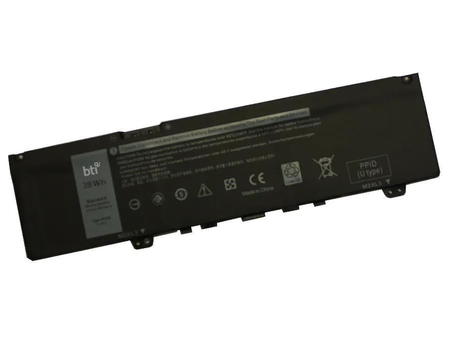 BTI 3C BATTERY INSPIRON 5370/OEM: 39DY5 F62G0 RPJC3