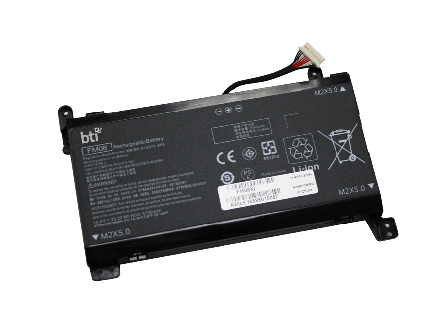 REPLACEMENT 8C BATTERY/OMEN 17- SERIES OEM: FM08 922976