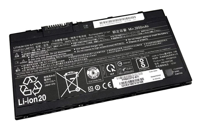 BTI 3C BAT LIFEBOOK U727 U728/U729 U729X 45WH