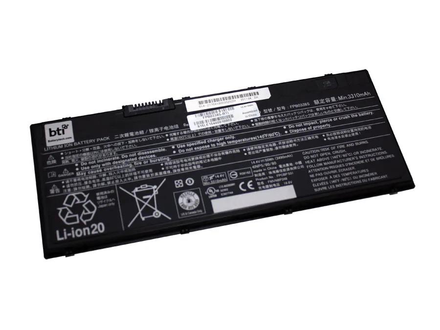 BTI 4C BATTERY FUJITSU/OEM: FMVNBP247 FPB0338S