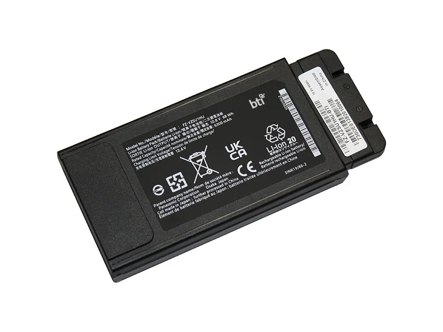 BTI 6C BATTERY TOUGHBOOK FZ-55/OEM: FZ-VZSU1HU-BTI
