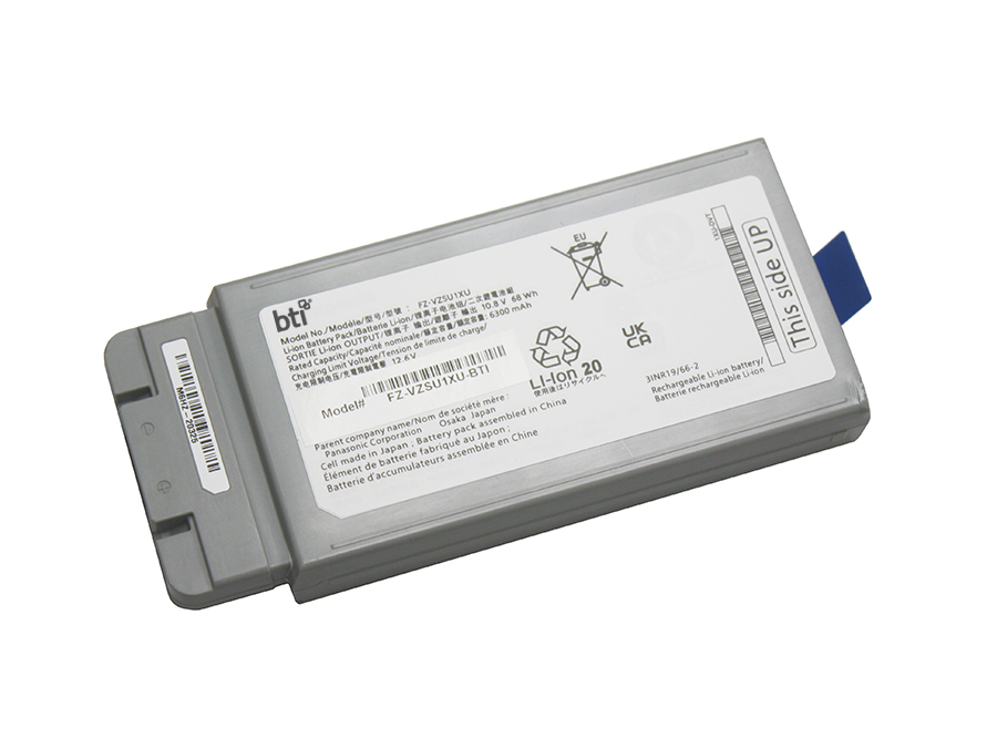 BTI 6C BATTERY TOUGHBOOK FZ-40/OEM: FZ-VZSU1XU-BTI