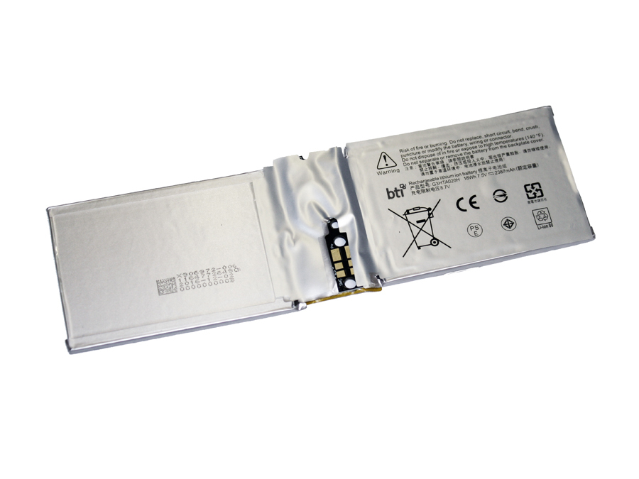 BTI 2C BATTERY SURFACE BOOK 1/OEM: G3HTA020H G3HTA044H