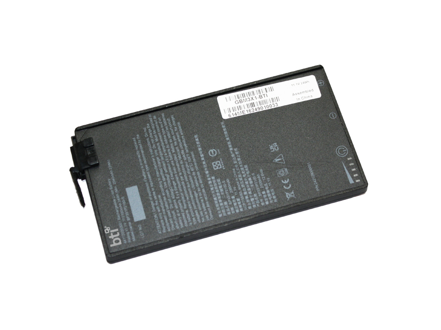 REPLACEMENT 3 CELL BATTERY FOR/GETAC V110 // 24 WHR