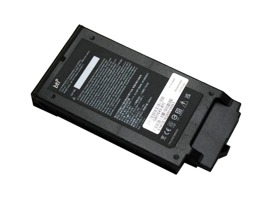 REPLACEMENT 6 CELL BATTERY FOR/GETAC S410 // 46 WHR