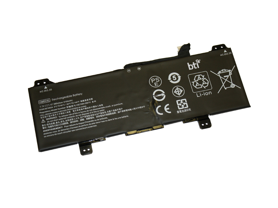 BTI 2C BATTERY CHROMEBOOK 11 G6/OEM: 917679-271 GM02XL