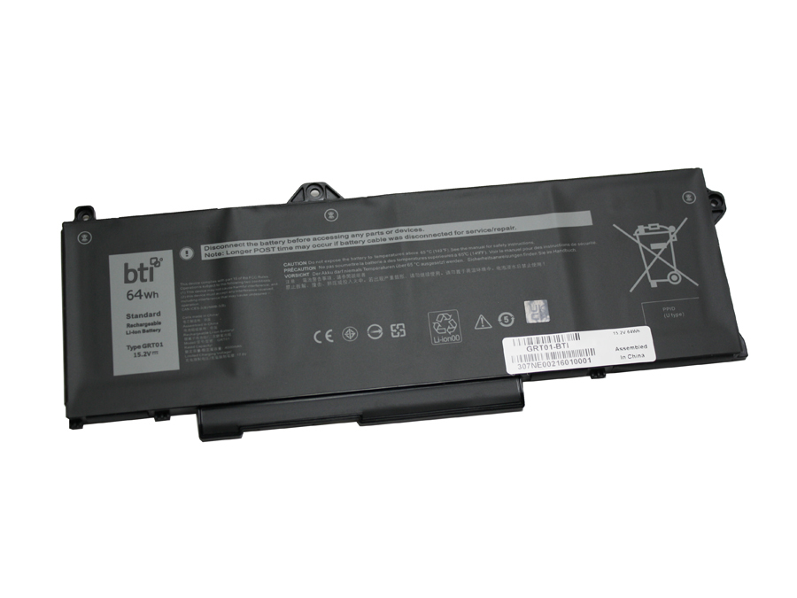 BTI 4C BATTERY LATITUDE 5421/OEM: 00P3TJ 0VXD57 GRT01