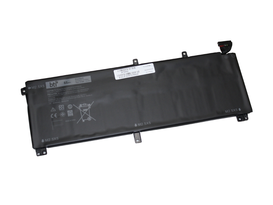 REPLACEMENT 6C BATTERY/PRECISION M3800 OEM: H76MV T0TRM
