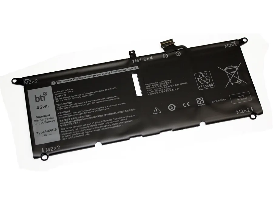 BTI 4C BATTERY INSPIRON 5390/OEM: HK6N5 WDK63