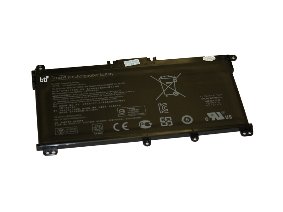 BTI 4C BATTERY HP 250 G7/OEM:HT03XL L11119-855 L11421-421