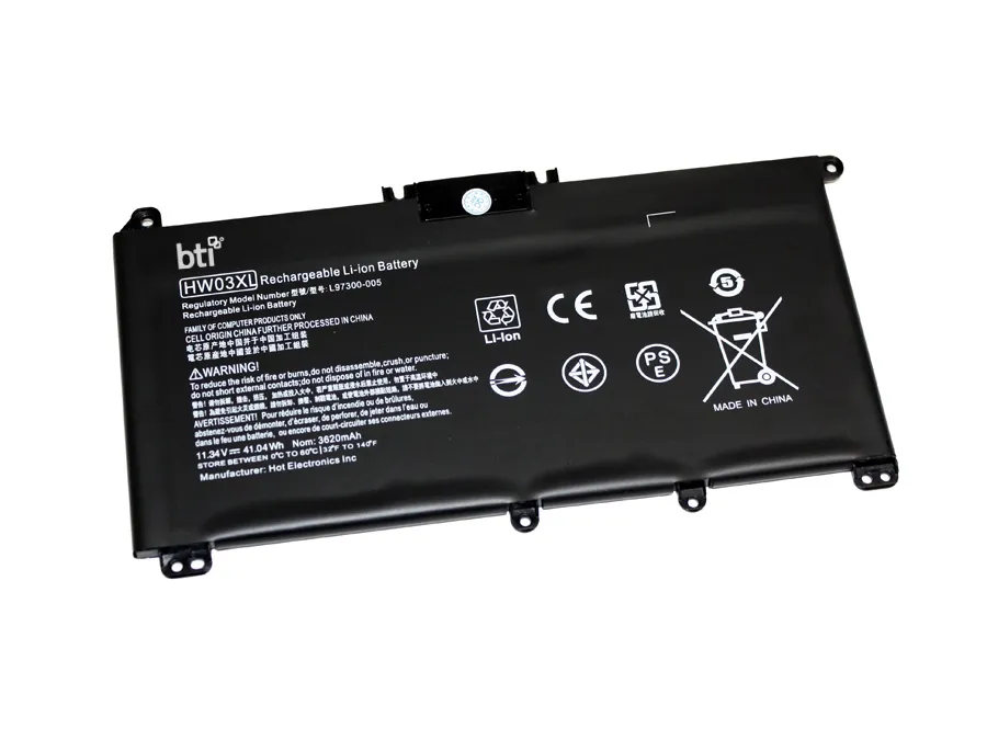 BTI 3C BATTERY PAVILION 15-EG/OEM: HW03XL L97300-005