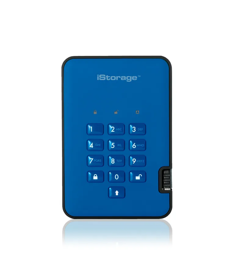 DISKASHUR2 256-BIT 1TB - BLUE/