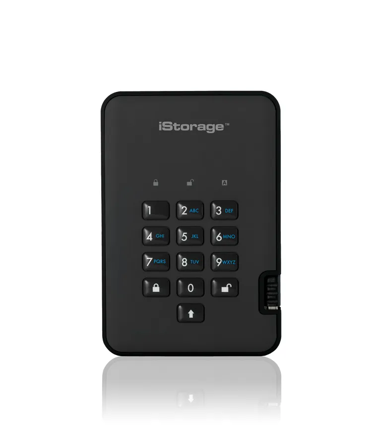 DISKASHUR2 256-BIT 3TB - BLACK/