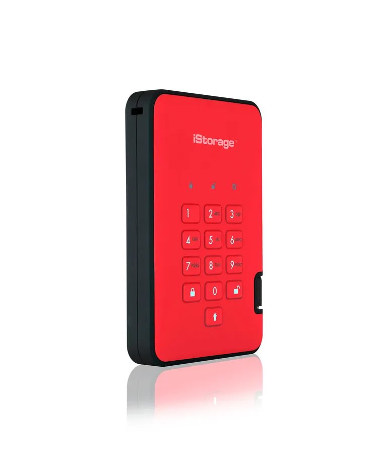 DISKASHUR2 SSD 256-BIT 8TB - RE/RED