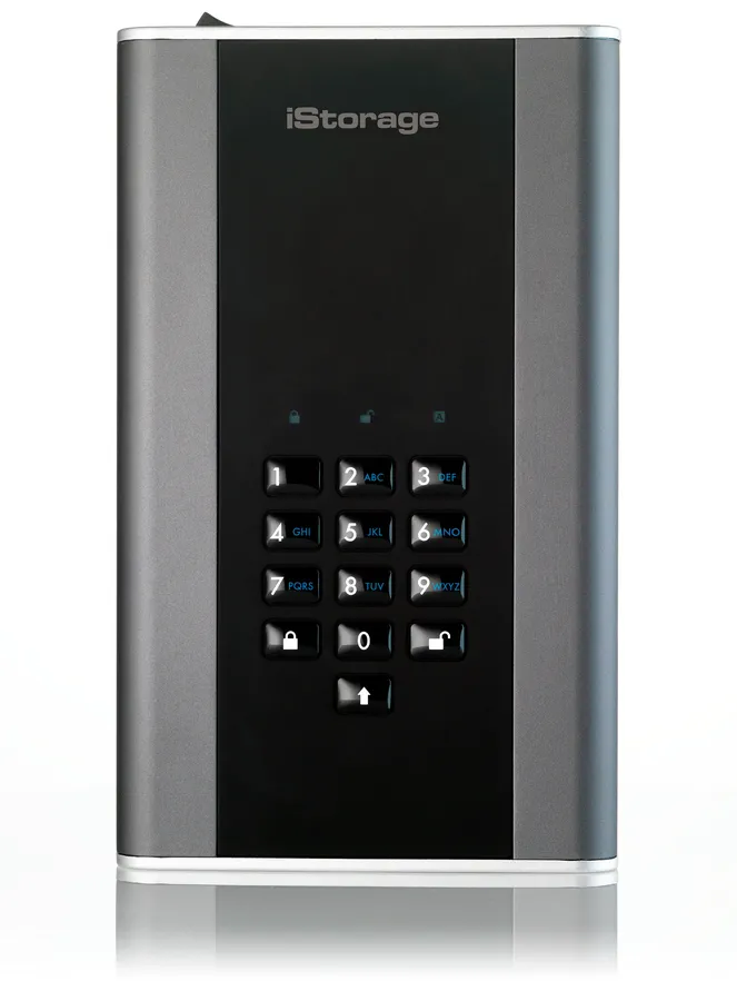 DISKASHUR DT2 256-BIT 16TB FIPS/FIPS 140-2 CERTIFIED - GRAPHITE