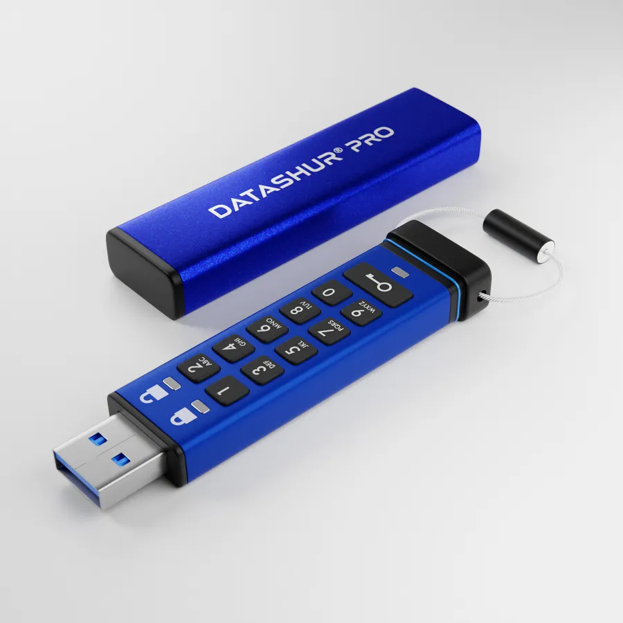 DATASHUR PRO USB3 256-BIT 16GB/- FIPS 140-2 CERTIFIED
