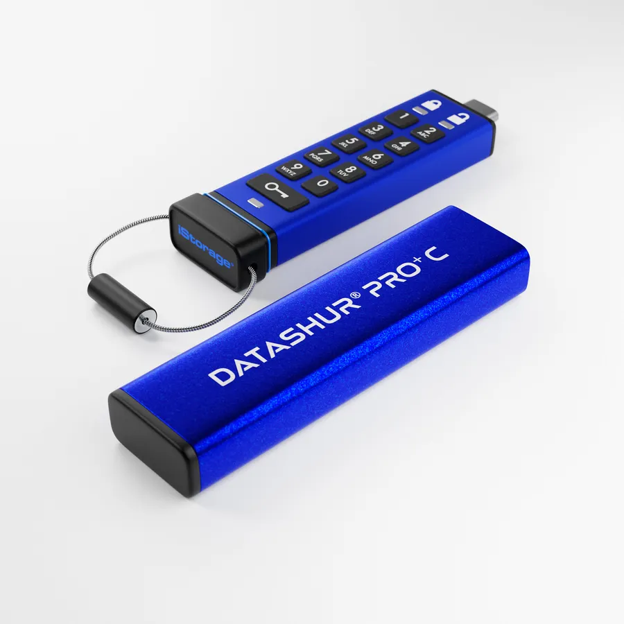 DATASHUR PRO+C USB3/256-BIT 128GB