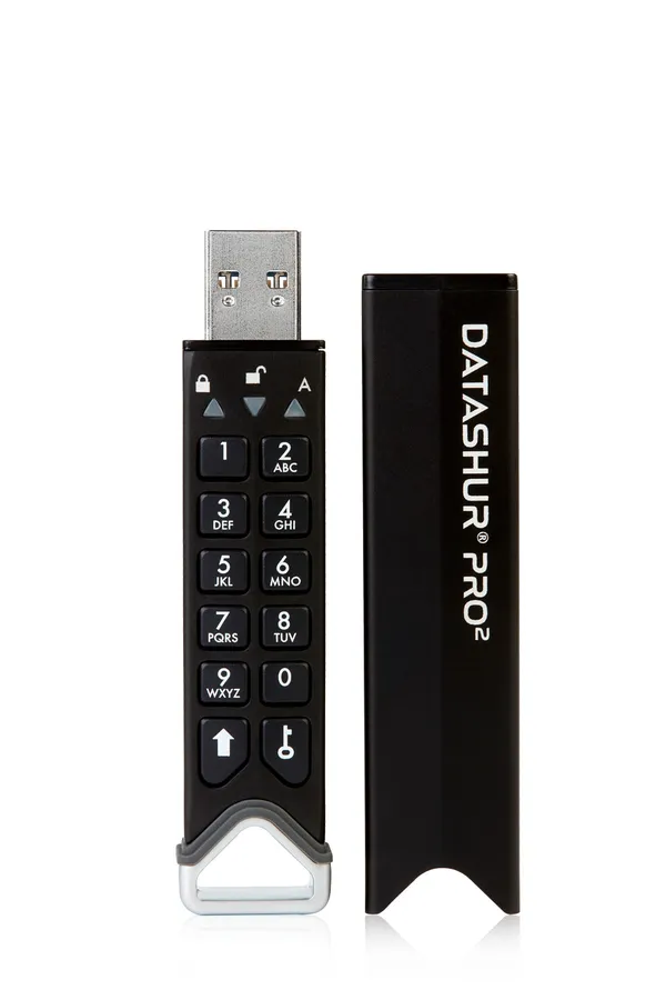 DATASHUR PRO2 USB3 256-BIT 32GB/- FIPS 140-2 CERTIFIED