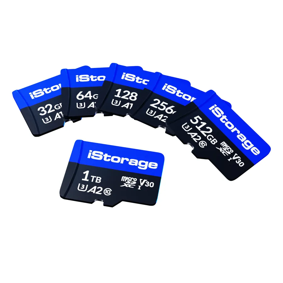 ISTORAGE MICROSD CARD 1TB - 10/PACK