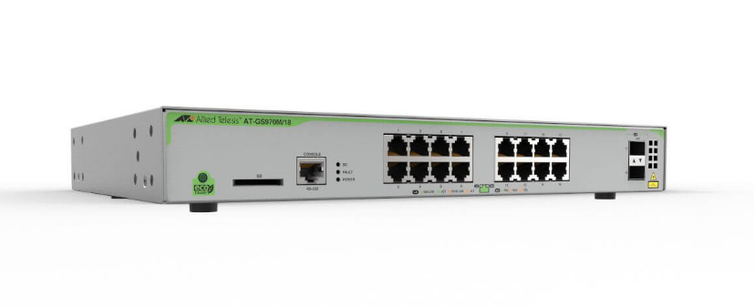 16 PORT L3 GB ETHERNET SWITCHES/EU POWER CORD 990-005796-50 IN