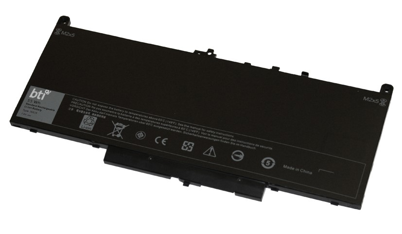 BTI 4C BATTERY LATITUDE E7270/OEM: MC34Y J60J5 451-BBSU