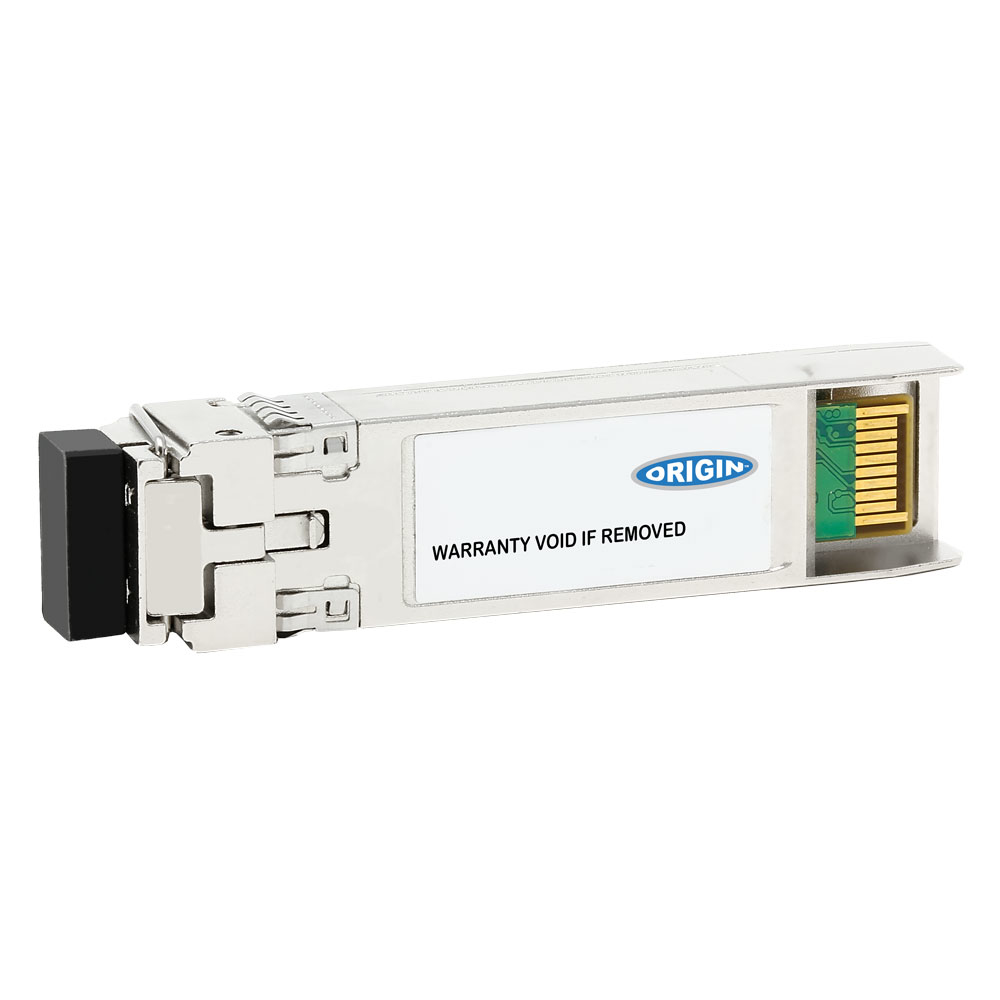 ORIGIN 10G SFP+ LC LR 10KM SMF/TRANSCEIVER HPE ARUBA COMPATIBLE