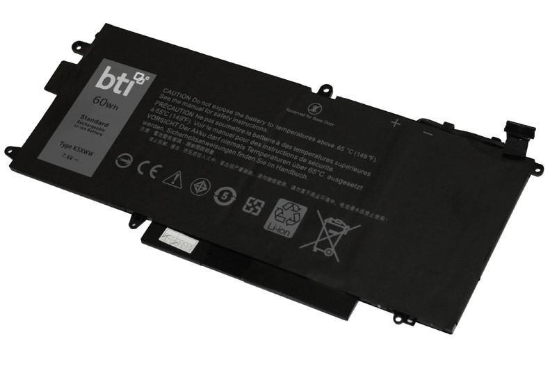 BTI 4C BATTERY LATITUDE 5289/OEM: KX5WW N18GG