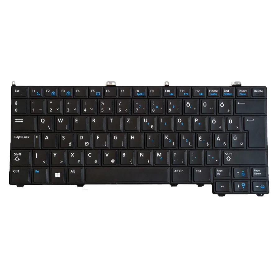 N/B KBD - LAT E7440 HUNGARIAN/LAYOUT 84 KEY (BACKLIT)
