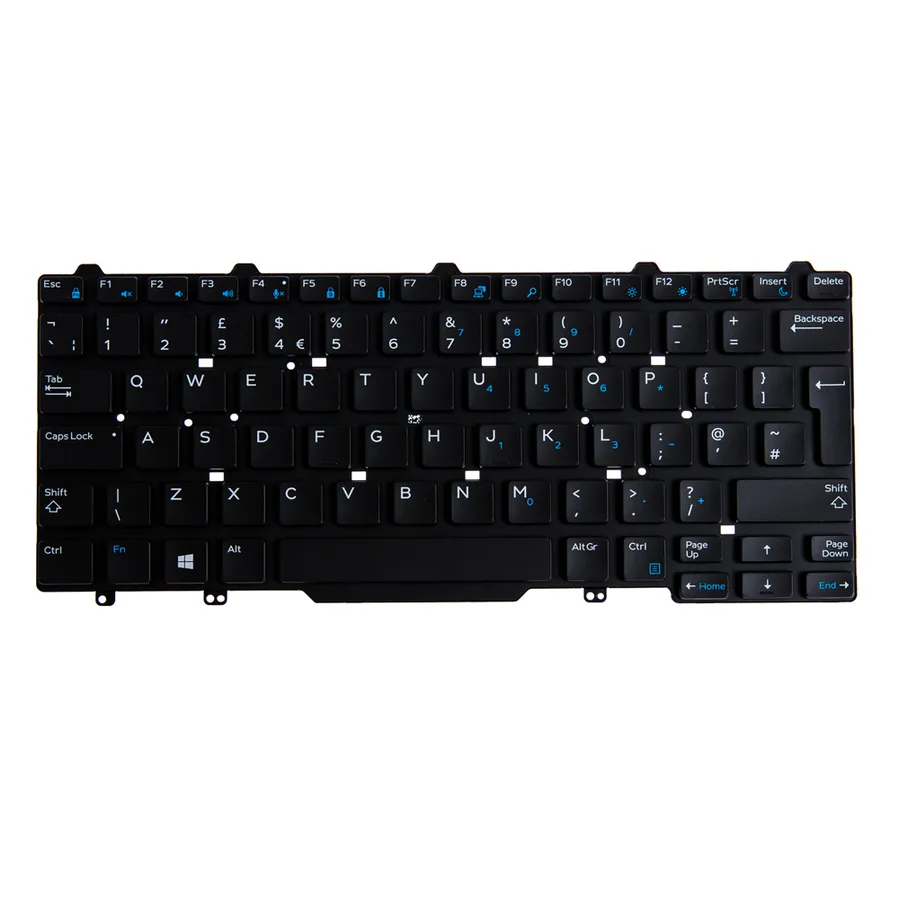 N/B KBD LAT 7300 UNITED/KINGDOM 82 KEYS BACKLIT SP