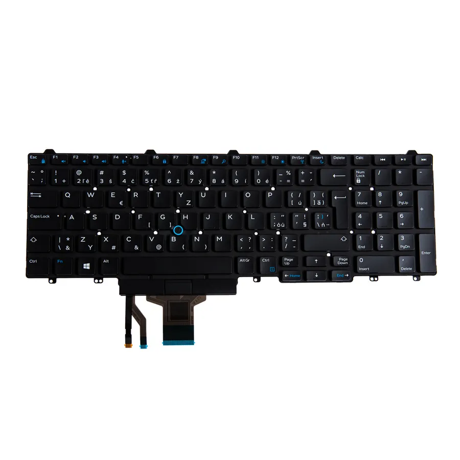 N/B KBD LAT 7300 CZECH/SLOVAK 8/KEYS BACKLIT SP