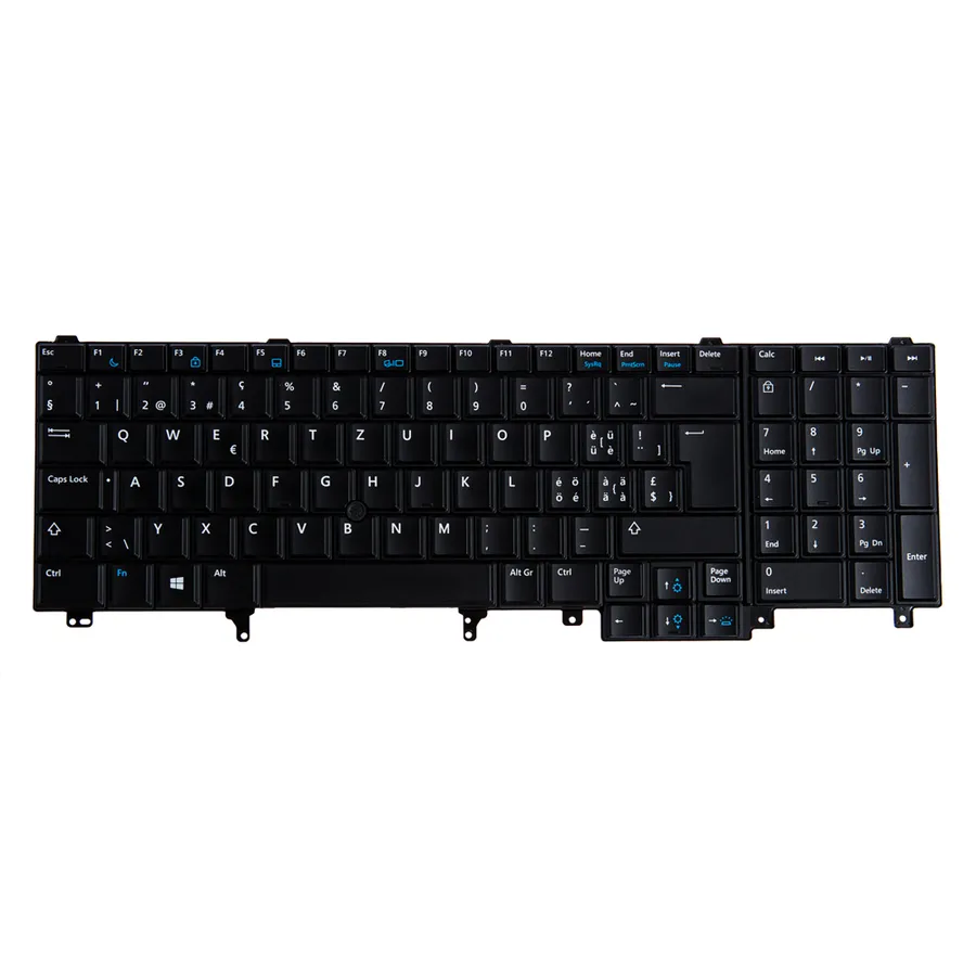 N/B KBD LATITUDE E7450 SWI/EUR/LAYOUT 83 KEY BACKLIT
